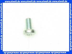 87185728490 Junkers Linsenschraube DIN7985 M5x10 für KUB 19,27-3, TS 10-19,-27 1 Stück