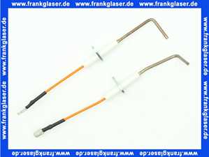 87185760090 Junkers Überwachungselektrode Brenner (2x)