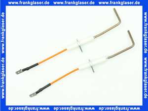 87185760090 Junkers Überwachungselektrode Brenner (2x)