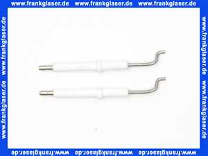 87185760130 Junkers Zündelektrode BRE1.0 (2x) für SP161-9/15, SP261-15..35