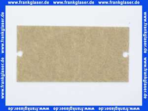 87185793370 Junkers Dichtung 185x92x3 für KRP 2-... PZ