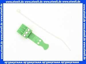 87185825770 Junkers Anschlussklemme MSTB 3-polig grün eve für KRS-Lambda 18,20,30,40 kW