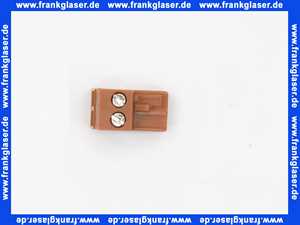 8718582620 Junkers Anschlussklemme 2-polig signalbraun für BK13, BK15, ICM, IGM