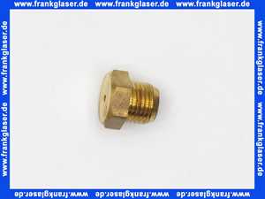 8718584616 Junkers Hauptgasdüse d:2,10 SW16 L:16