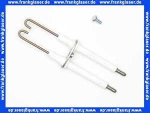 8718585036 Junkers Zündelektrode BE/BE-A Typ4 L34 für KU.., KUB.., Suprastar-O BE