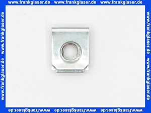 8718585255 Junkers Käfigmutter M6 MCU5315 für SG22, SG32