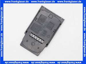 Junkers 8718585350 Frontplatte CM431 schwarz m. Bedruck.eve