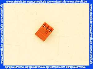 8718585551 Junkers Anschlussklemme 3-polig SI-Kette orange, für HS 3002, HS5050, HS3001