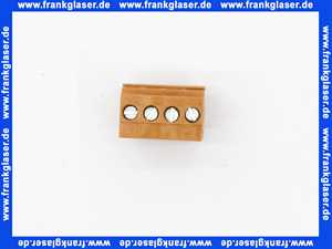 8718585554 Junkers Anschlussklemme 4-pol U ocker für MS100, MS200