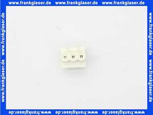 Junkers 8718585568 Anschlussklemme 3-pol BUS weiß