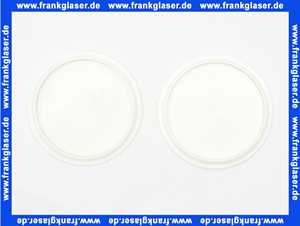 8718589164 Junkers Abdeckung f Anode RAL9016 (2x)