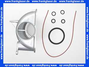 8718600023 Junkers Wärmetauscher-Rückschale