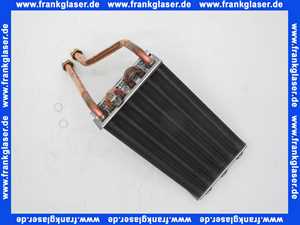 87186413010 Junkers Wärmeübertrager für ZSN/ZWN/ZWR 24-7 KE..