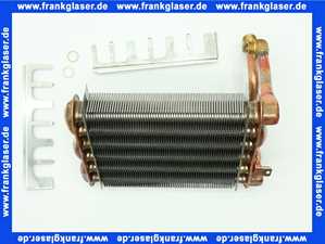 87186415880 Junkers Wärmetauscher 11KW (OF) für ZSN 11-7 KE..