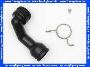 Junkers 87186454220 Rohr siphon flex