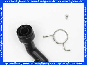 Junkers 87186454220 Rohr siphon flex
