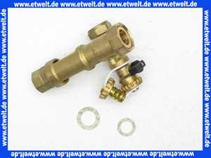 87186632760 Junkers Durchflussmengenregler für CSW../75-3 A.., SP 400