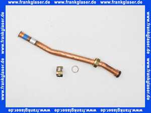 Junkers 87186686740 Rohr 1 RL oben