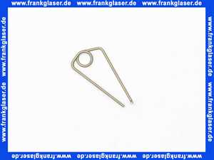 87186846990 Junkers Haltefeder 18 mm für ZSBH...