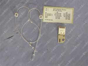 87190011920 Junkers Gasart-Umbausatz 21/2331, 50 mbar für CSW 30-3 A..