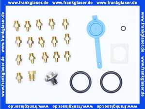 87190022160 Junkers Gasart-Umbausatz 2331 für WR13 B/G miniMAXX