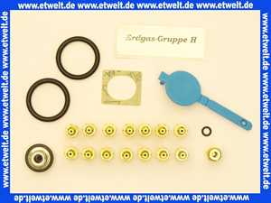 87190022820 Junkers Gasart-Umbausatz 3123 für WRD14-2 G31 S7695