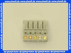 87290105180 Junkers Steckklemmleiste 5-polig