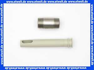 Junkers 8735100004 Auslaufrohr 120mm