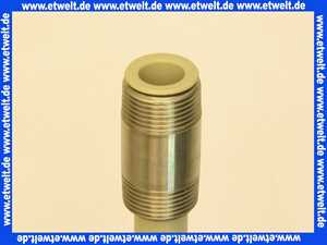 Junkers 8735100006 Ein-/Auslaufrohr 1253mm