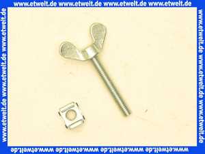 87381207540 Junkers Schraube M6 + Käfigmutter (1x) für KRS 18,24-3