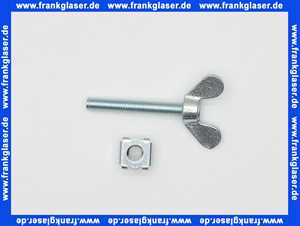 87381207540 Junkers Schraube M6 + Käfigmutter (1x) für KRS 18,24-3
