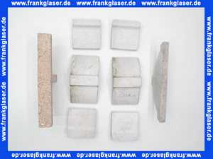 8738124448 Junkers Schamottsteine Set 15-20kW für KRS 15,20-2, FBS 15-14,-20 (Nachfolgeartikel)
