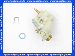 Junkers 8738710124 Wasserarmatur (Oval-Membran)