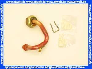 87397229050 Junkers Verbindungsrohr für ED 18/21,24/27-2 ES