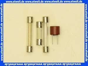 87445030120 Junkers Sicherungssatz 1,0/0,5/2,5/0,125A