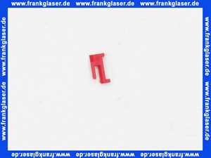 87499180980 1 x Junkers Steckreiter Schaltreiter rot für Zeitschaltuhr