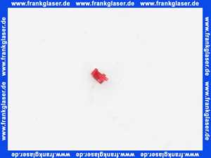 87499180980 1 x Junkers Steckreiter Schaltreiter rot für Zeitschaltuhr