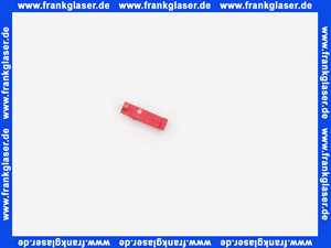 87499180980 1 x Junkers Steckreiter Schaltreiter rot für Zeitschaltuhr