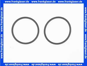 00008 Kaja Q-Ring-Dichtsatz für EH-Küchenbatterie Auslauf