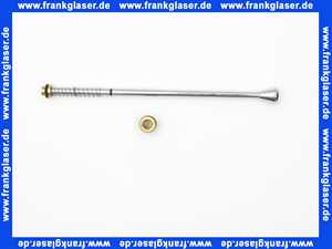 00019-C Kaja Umstellung Umschaltung Brause/Wanne für Wannenrand-Auslauf in chrom