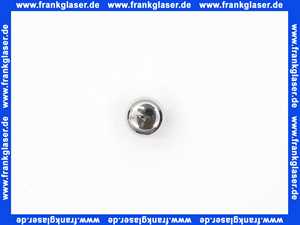 00024-C Kaja Zugknopf für Zugstange in chrom