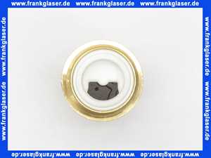 00033 Kaja Keramikinnenoberteil Hahnoberteil 1/2 , Oberteil 180 Grad