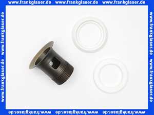 00051-B Kaja Kelch für Evcenter Ablaufgarnnitur 1 1/4 in bronze