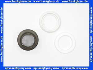 00051-B Kaja Kelch für Evcenter Ablaufgarnnitur 1 1/4 in bronze