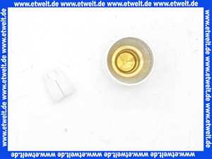 00072-W Kaja Griff für Geräteanschluß in weiß