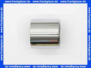 00074-C Kaja Abdeckhülse f. EH-UP-Körper in chrom