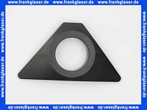 00109 Kaja Montagedreieck für GegenverschraubungSpült.-EH