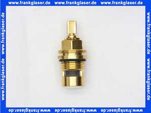 00133 Kaja Keramikinnenoberteil 1/2 , öffnen mit 90Grad links für Kaltwasserventil