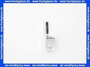 00160-C Kaja AQUADRAT Kubus-Stifthebel für EH-Mischerin chrom