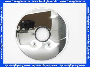 00177-C Kaja Wandrosette für IPURI-Unterputz-Thermostat ohne Absperrung in chrom